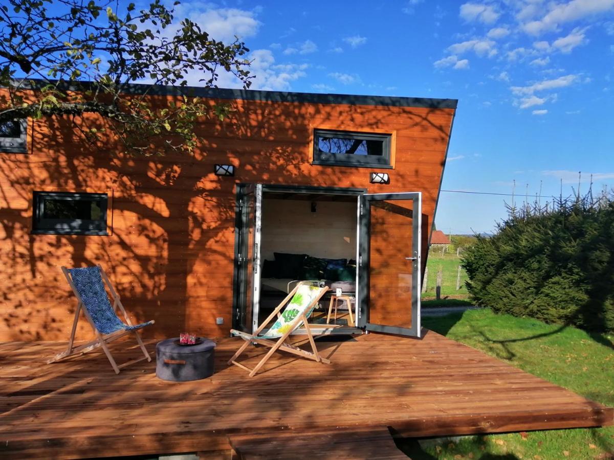 O P'Tit Nid Milie Villa Bellefontaine  Exteriör bild