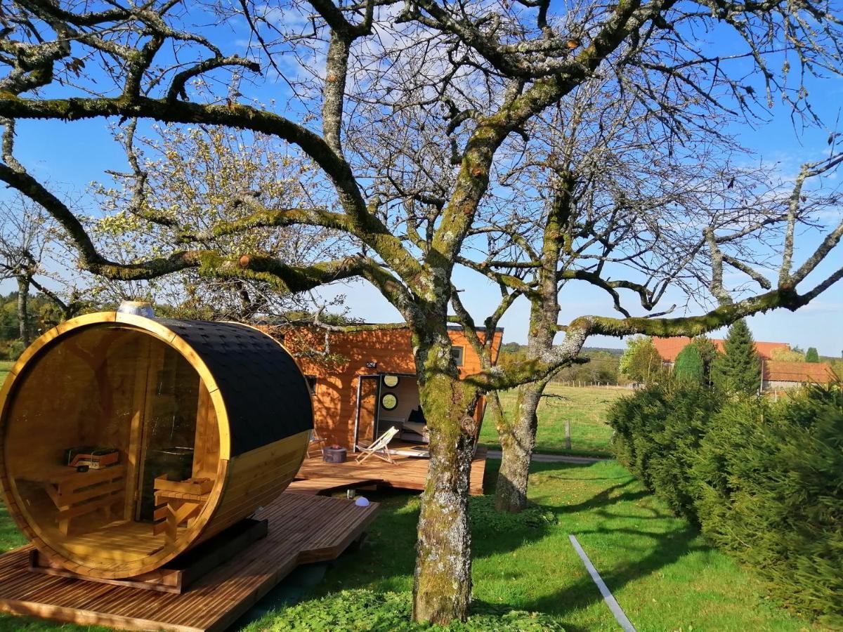 O P'Tit Nid Milie Villa Bellefontaine  Exteriör bild