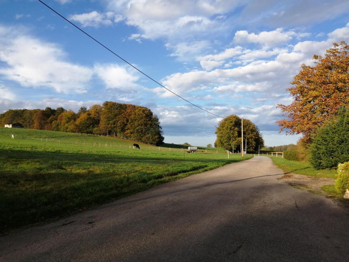 O P'Tit Nid Milie Villa Bellefontaine  Exteriör bild