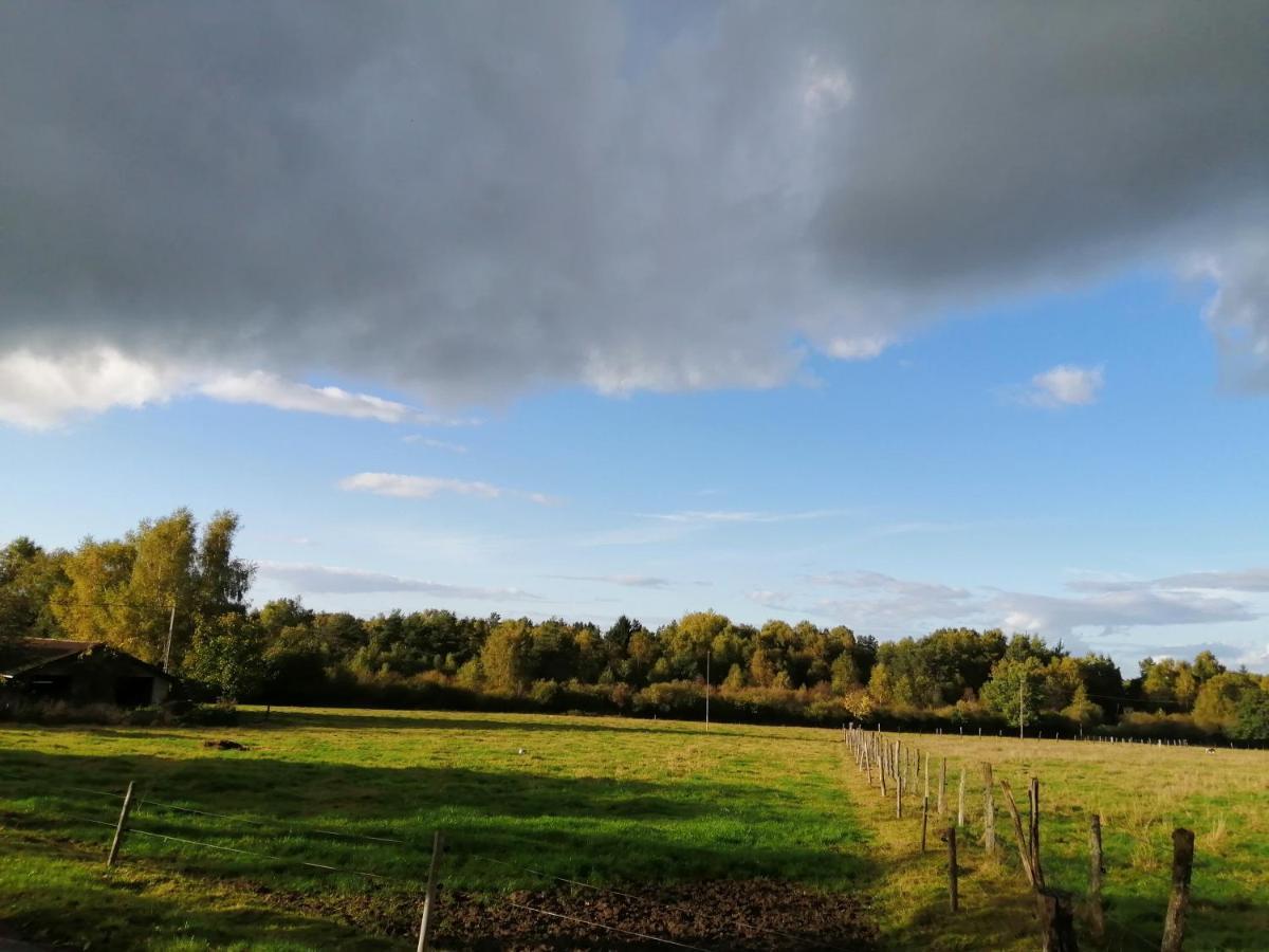 O P'Tit Nid Milie Villa Bellefontaine  Exteriör bild