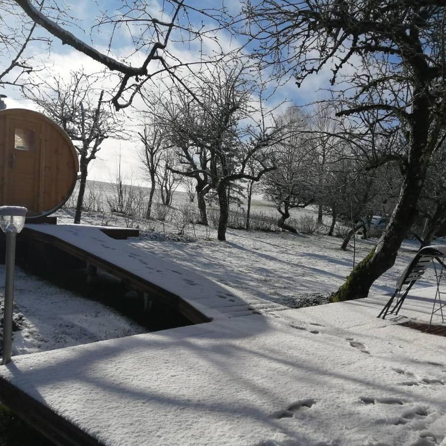 O P'Tit Nid Milie Villa Bellefontaine  Exteriör bild